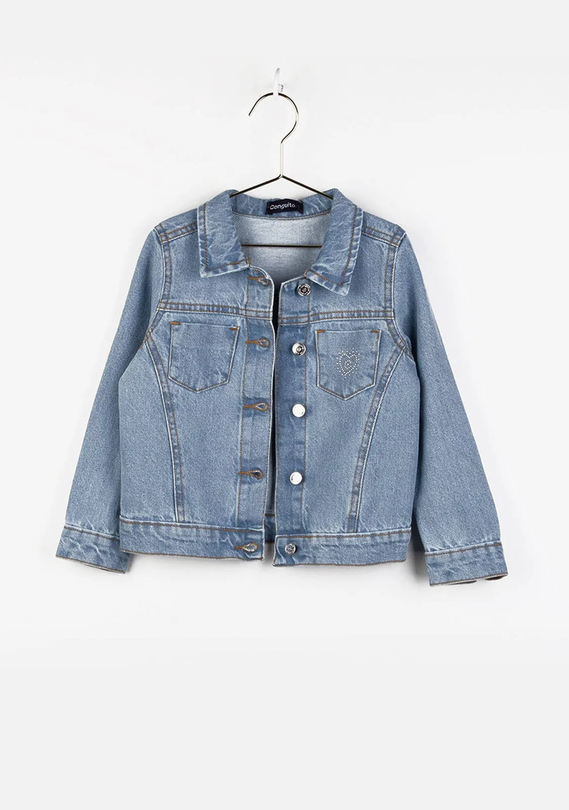 Girl's Denim Jacket