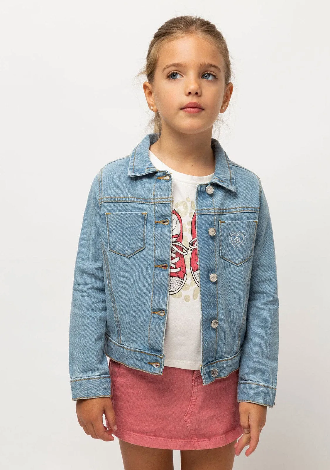 Girl's Denim Jacket