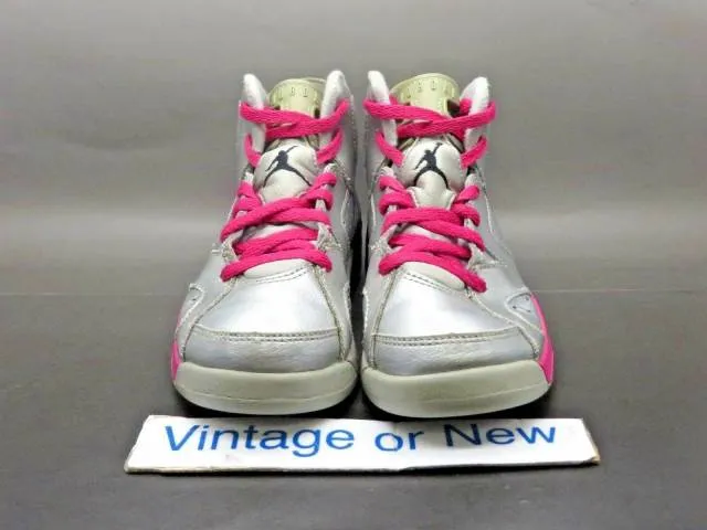 Girls' Nike Air Jordan VI Valentine's Day Retro GP 2014 ...