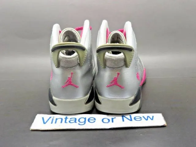 Girls' Nike Air Jordan VI Valentine's Day Retro GP 2014 ...