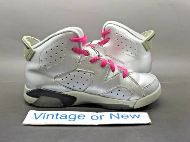 Girls' Nike Air Jordan VI Valentine's Day Retro GP 2014 ...