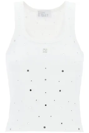 GIUSEPPE DI MORABITO sleeveless top with