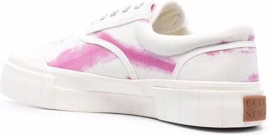 Good News Opal tie-dye print sneakers White