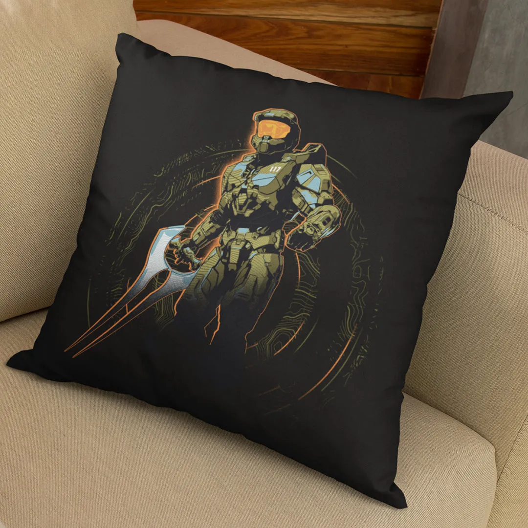 Halo Infinite Epic Master Chief Throw Pillow