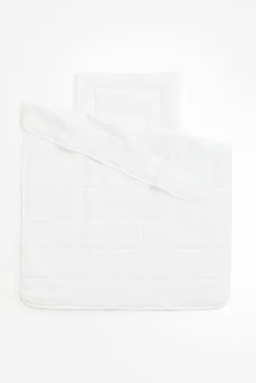 H&M Crib Duvet and Pillow