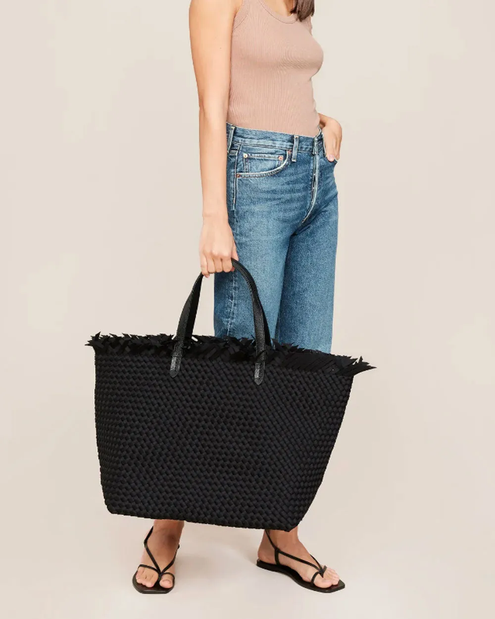 Havana Tote in Onyx