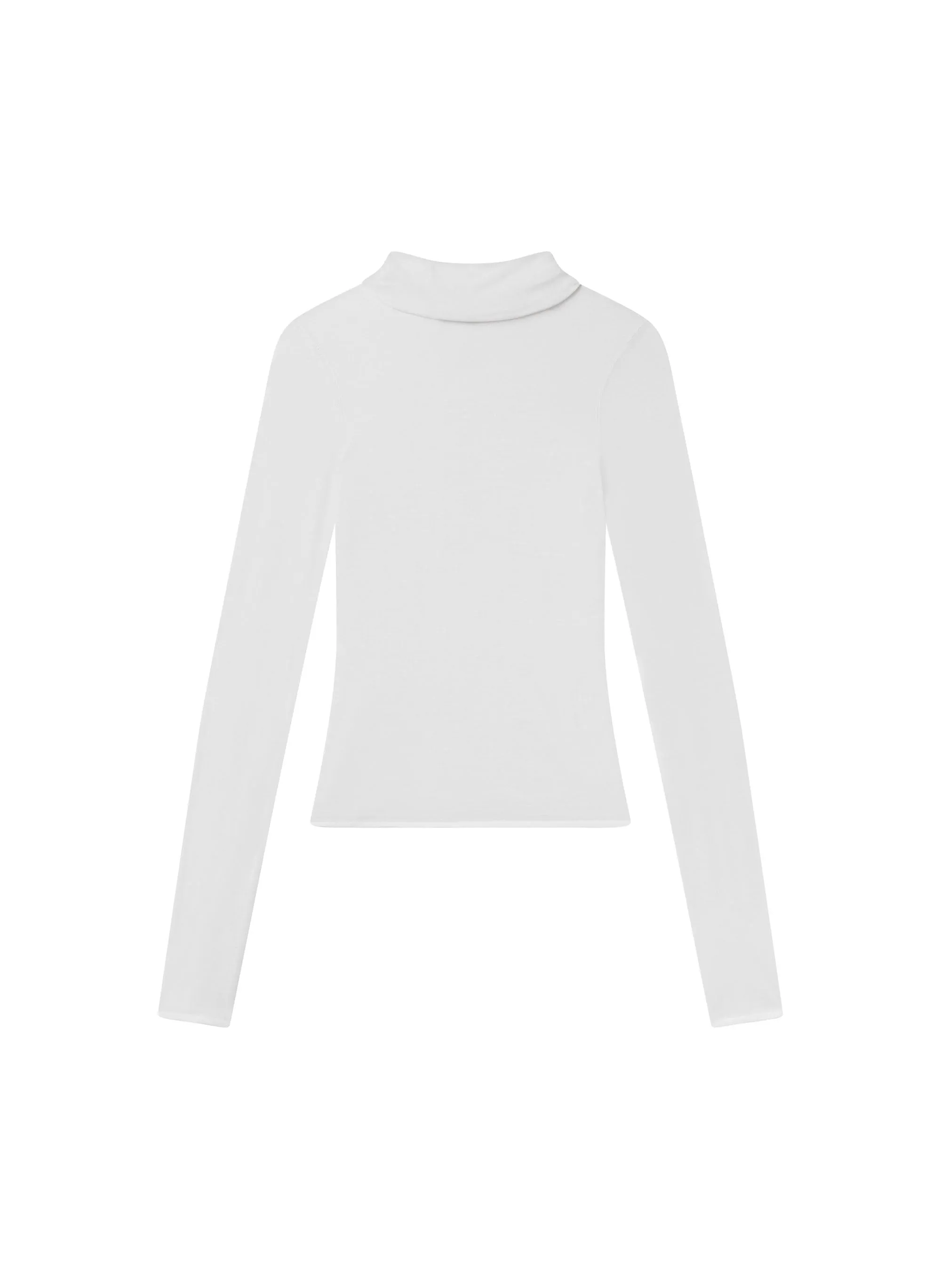 Hayes Fine Merino Turtleneck Top