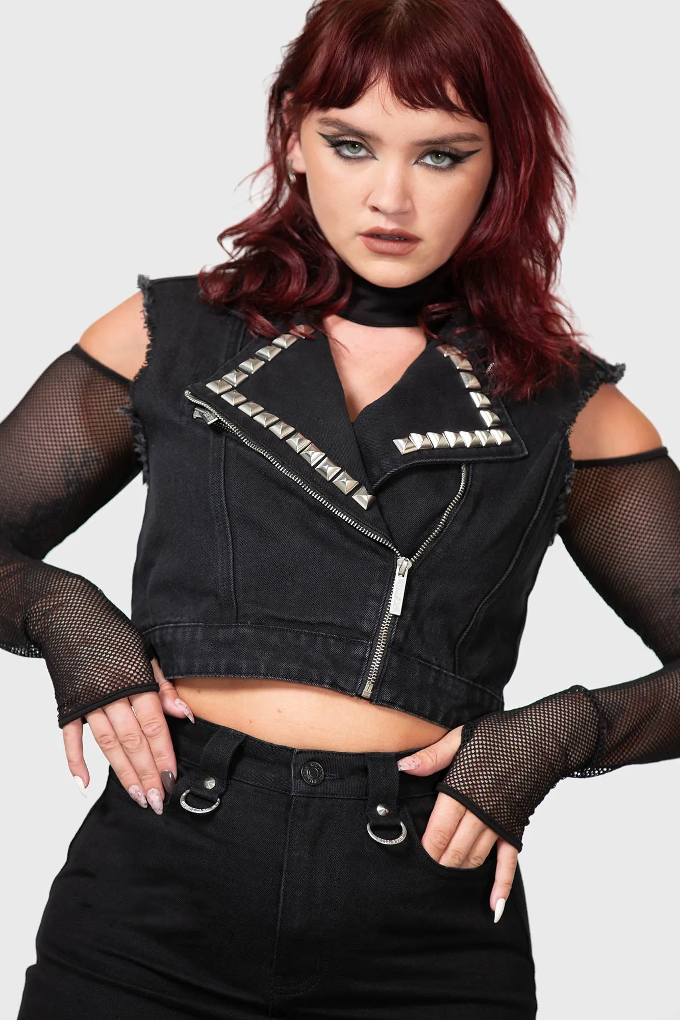 Heaven2Hell Denim Vest