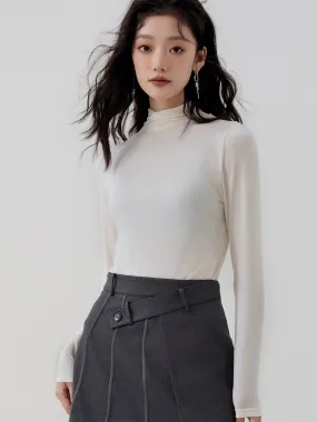 High-elastic Inner Turtleneck Shirt