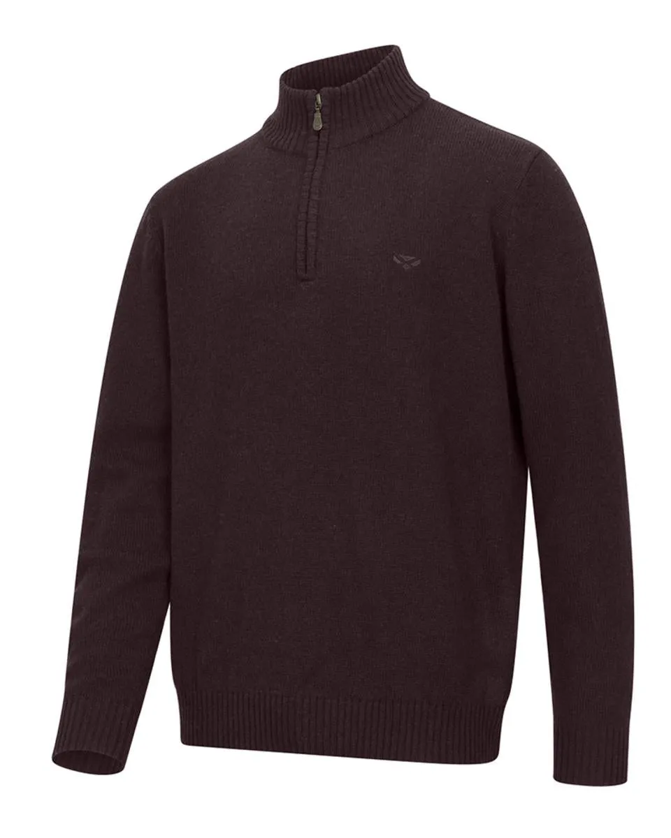 Hoggs of Fife Lothian II 1/4 Zip Pullover