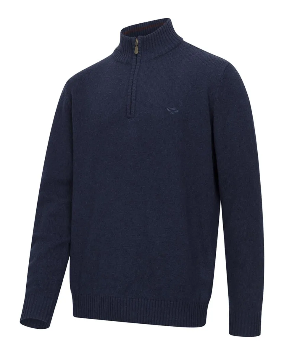 Hoggs of Fife Lothian II 1/4 Zip Pullover