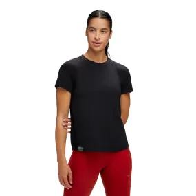 Hoka Essential Tee Womens | Black