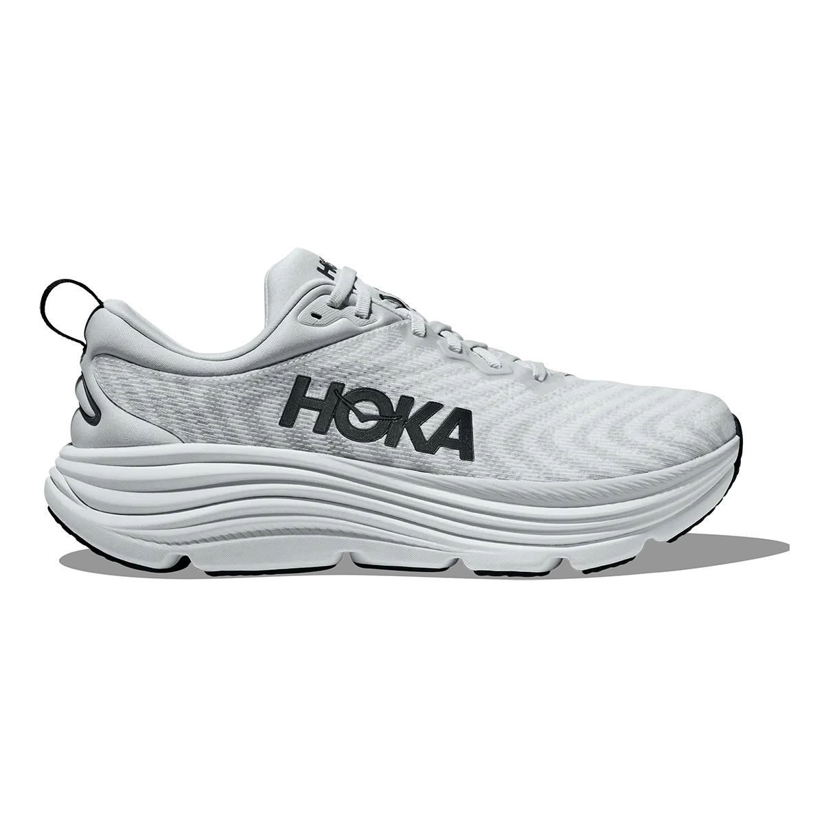 Hoka Gaviota 5 - Nimbus Cloud - Steel Wool