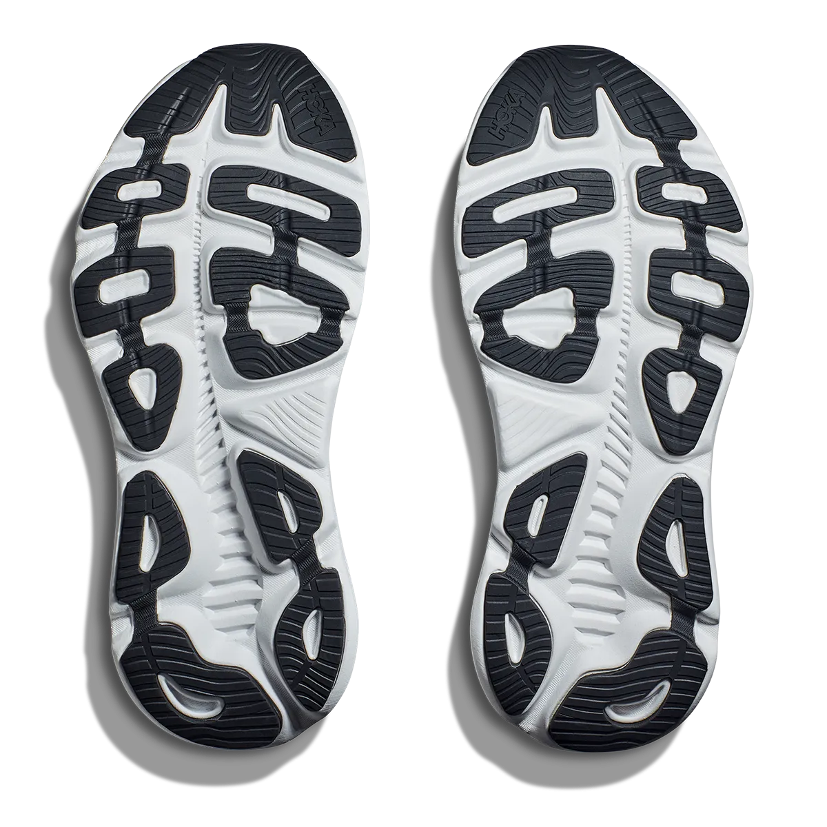 Hoka Gaviota 5 - Nimbus Cloud - Steel Wool