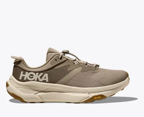 Hoka Men's Transport in Dune/Eggnog & Black