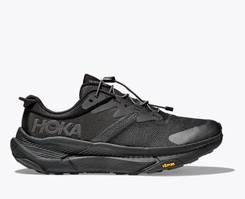 Hoka Men's Transport in Dune/Eggnog & Black