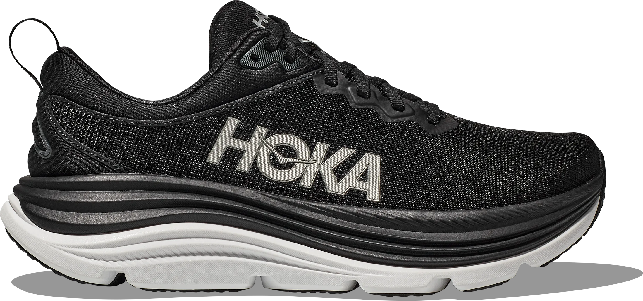 Hoka Men's Gaviota 5 Black / White | Buy Hoka Men's Gaviota 5 Black / White here | Outnorth