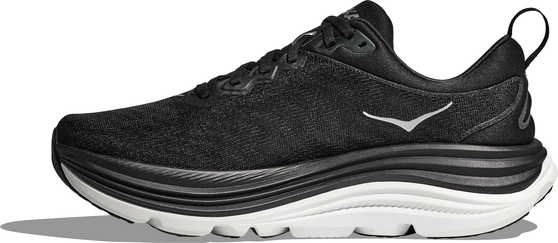 Hoka Men's Gaviota 5 Black / White | Buy Hoka Men's Gaviota 5 Black / White here | Outnorth