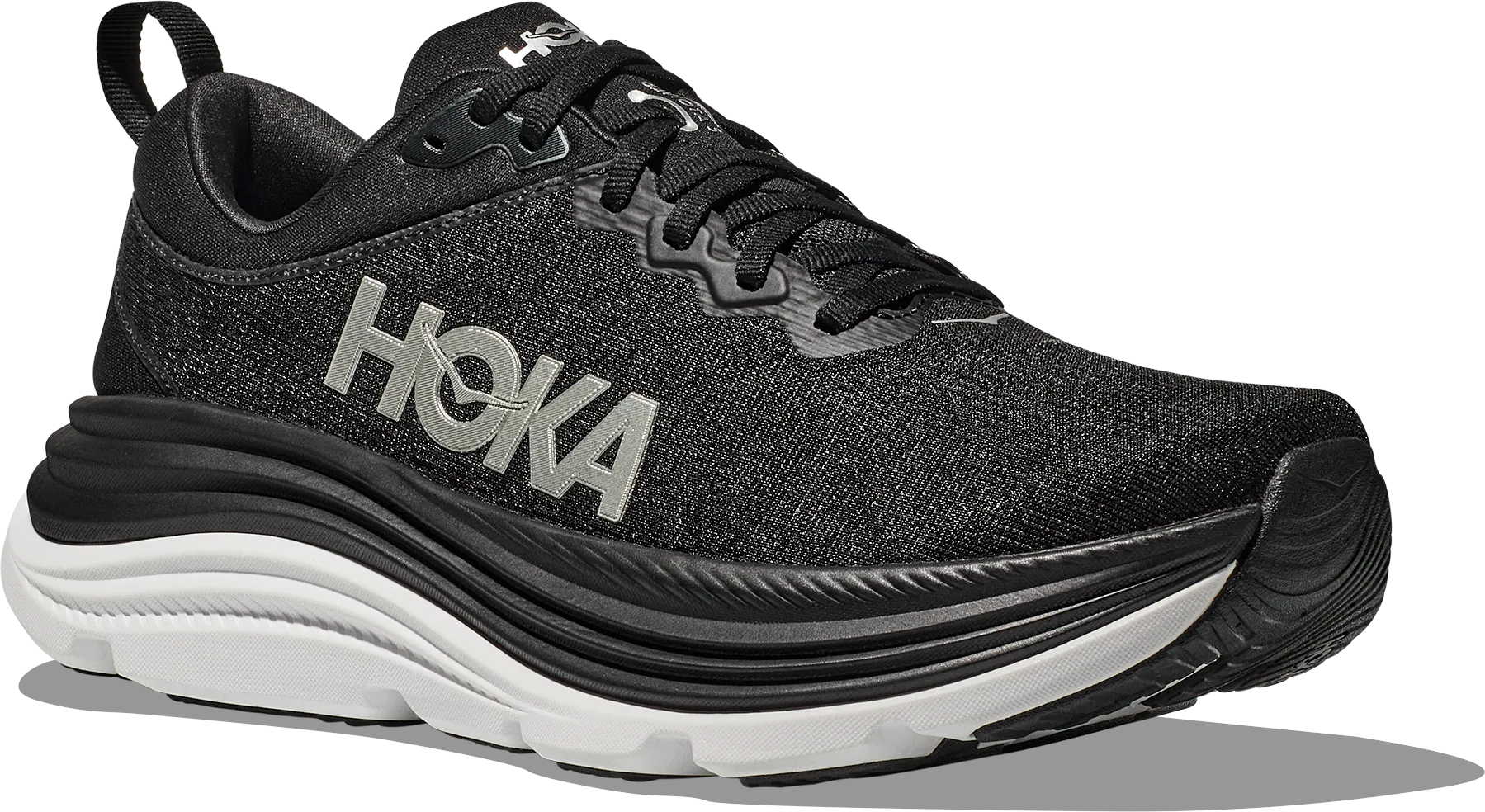 Hoka Men's Gaviota 5 Black / White | Buy Hoka Men's Gaviota 5 Black / White here | Outnorth