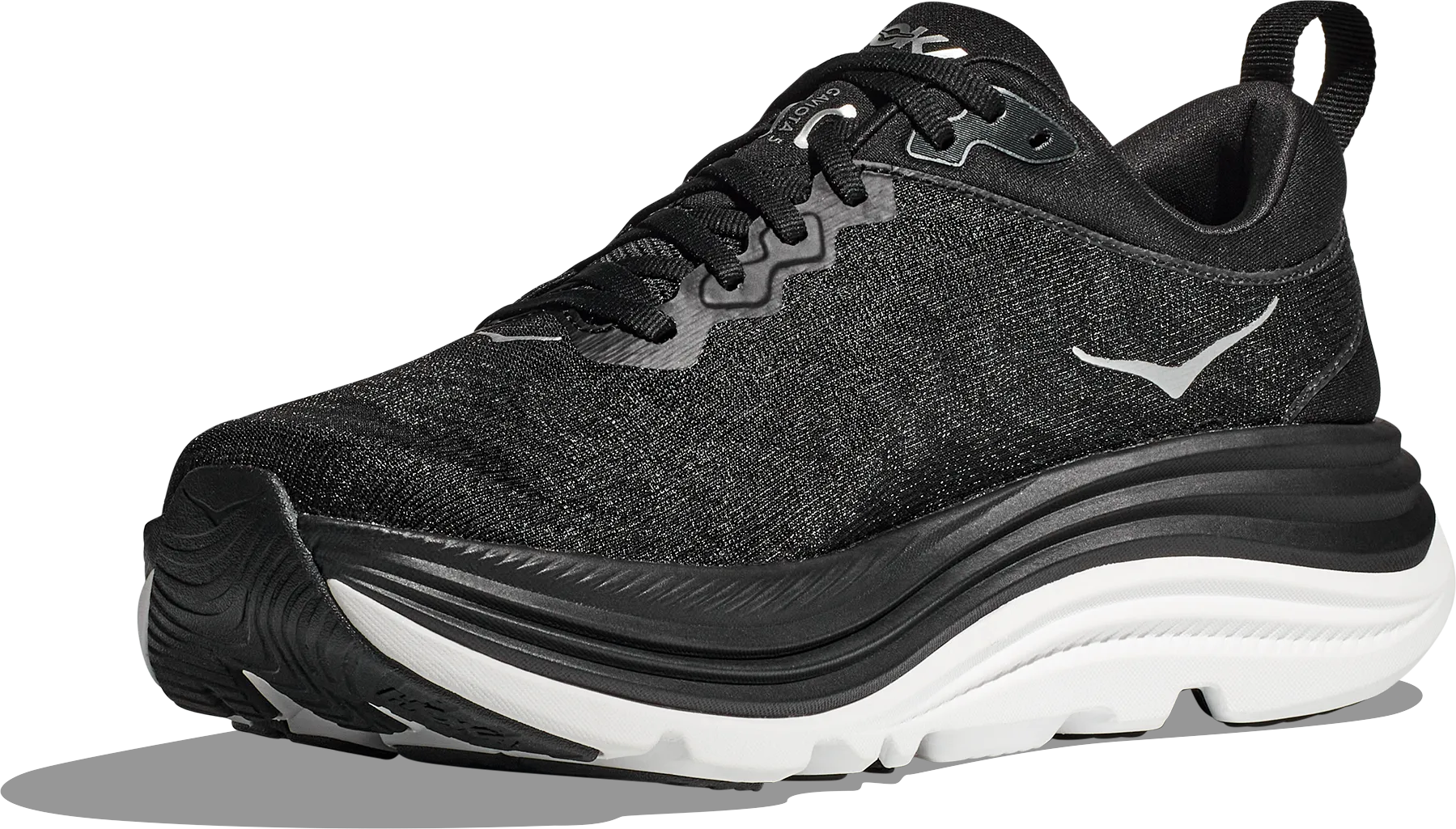 Hoka Men's Gaviota 5 Black / White | Buy Hoka Men's Gaviota 5 Black / White here | Outnorth