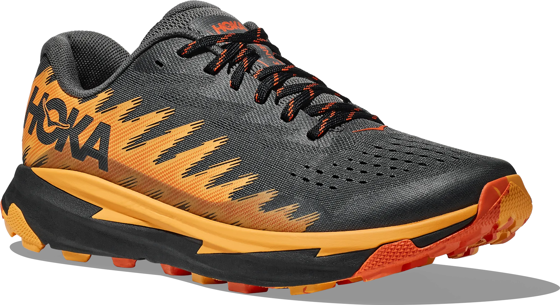 Hoka Men's Torrent 3 Castlerock/Sherbet | Buy Hoka Men's Torrent 3 Castlerock/Sherbet here | Outnorth