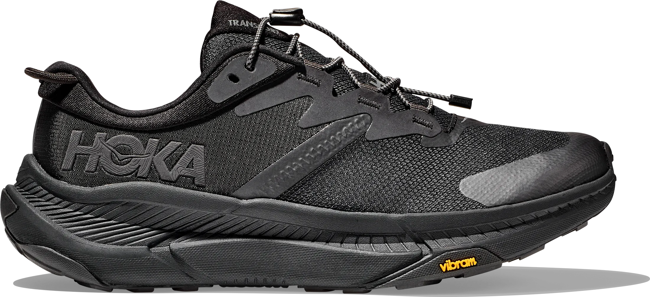 Hoka Men's Transport Black/Black | Buy Hoka Men's Transport Black/Black here | Outnorth