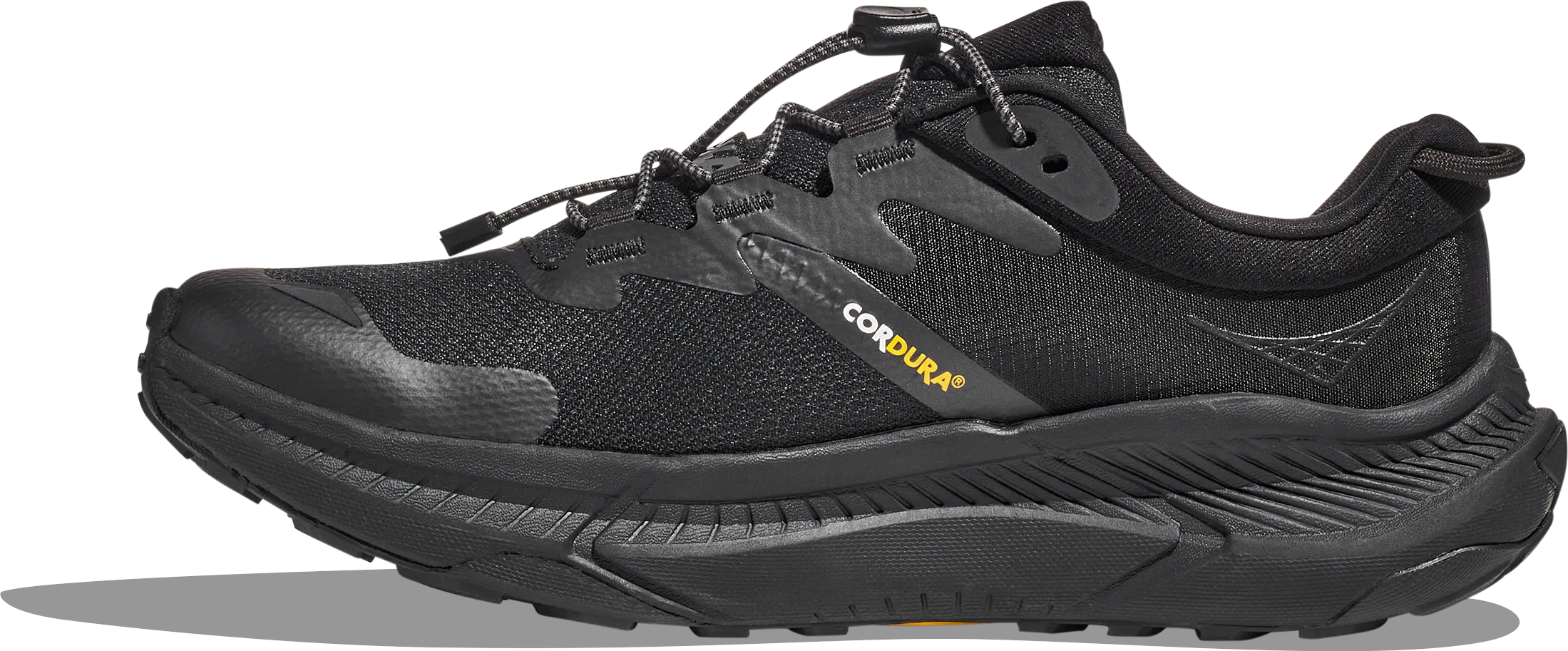 Hoka Men's Transport Black/Black | Buy Hoka Men's Transport Black/Black here | Outnorth