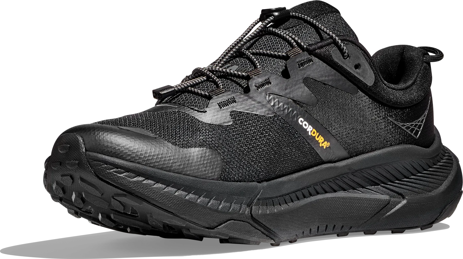 Hoka Men's Transport Black/Black | Buy Hoka Men's Transport Black/Black here | Outnorth