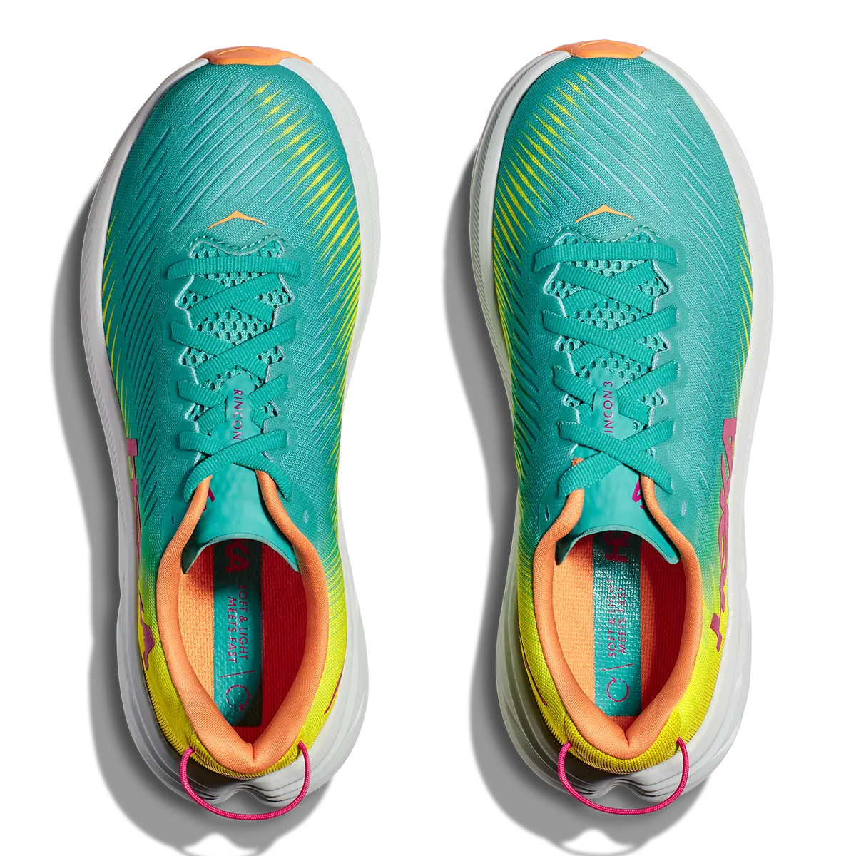 Hoka Rincon 3 - Ceramic - Evening Primrose