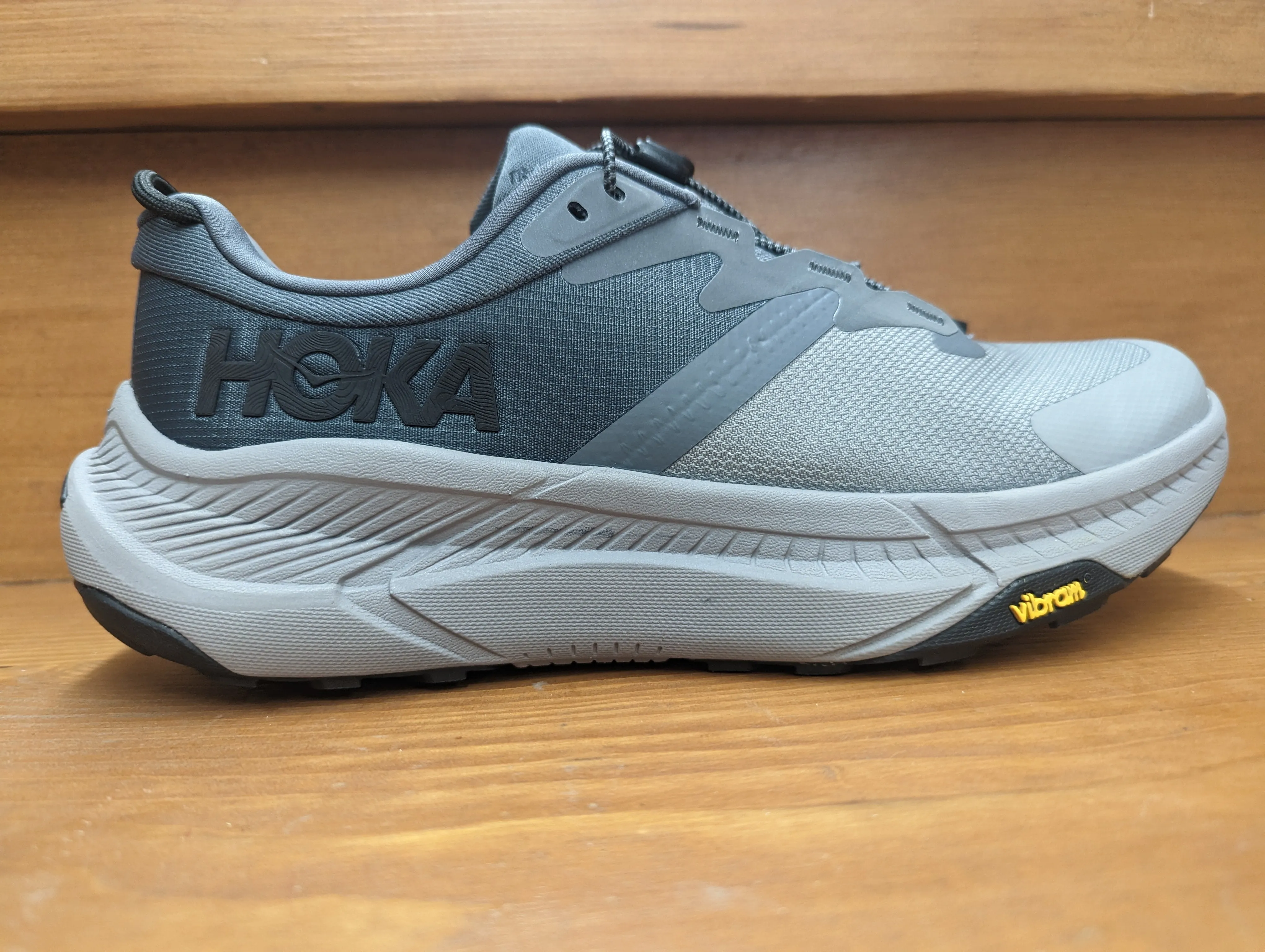 Hoka Transport Castlerock/Black 1123153 CKBC