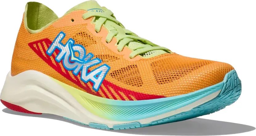 Hoka Unisex Cielo Road Solar Flare/Celery Juice | Buy Hoka Unisex Cielo Road Solar Flare/Celery Juice here | Outnorth