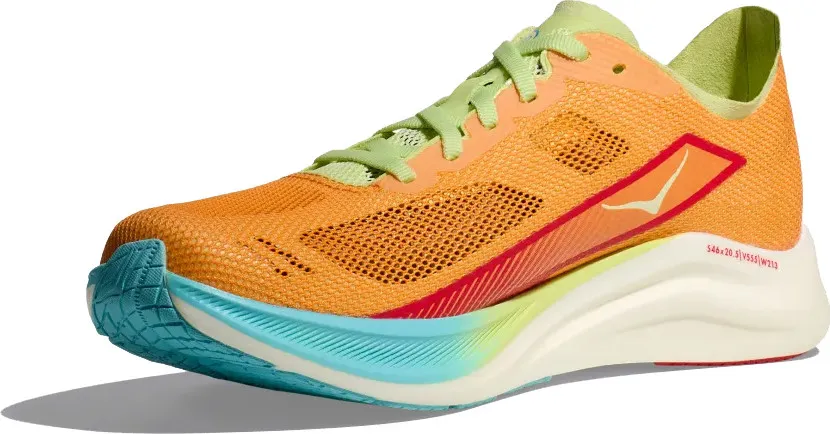 Hoka Unisex Cielo Road Solar Flare/Celery Juice | Buy Hoka Unisex Cielo Road Solar Flare/Celery Juice here | Outnorth