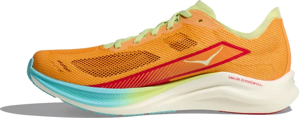 Hoka Unisex Cielo Road Solar Flare/Celery Juice | Buy Hoka Unisex Cielo Road Solar Flare/Celery Juice here | Outnorth