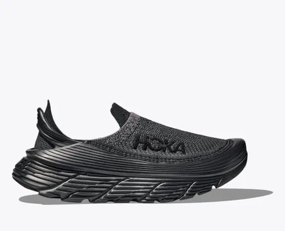 Hoka Unisex Restore TC, black