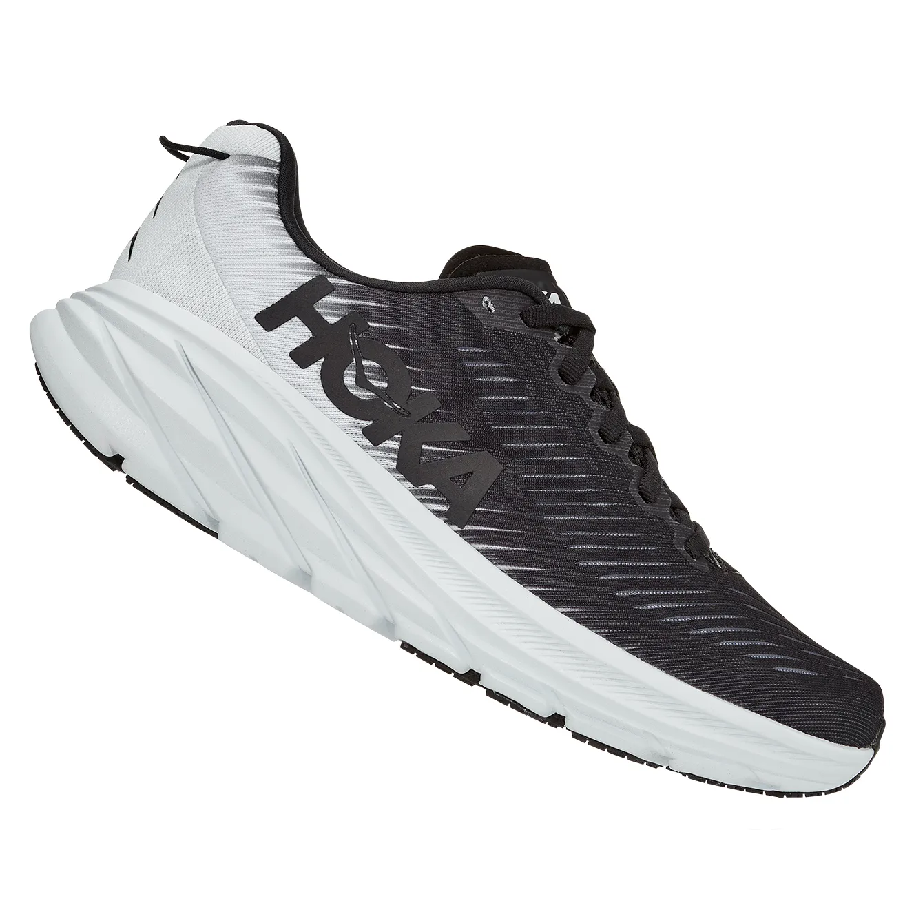 Hoka Women's Rincon 3 Black/White | Buy Hoka Women's Rincon 3 Black/White here | Outnorth