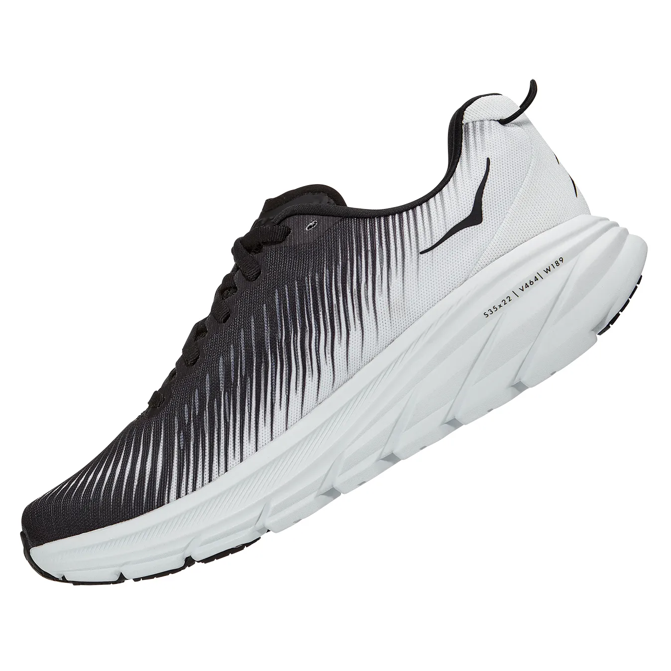 Hoka Women's Rincon 3 Black/White | Buy Hoka Women's Rincon 3 Black/White here | Outnorth