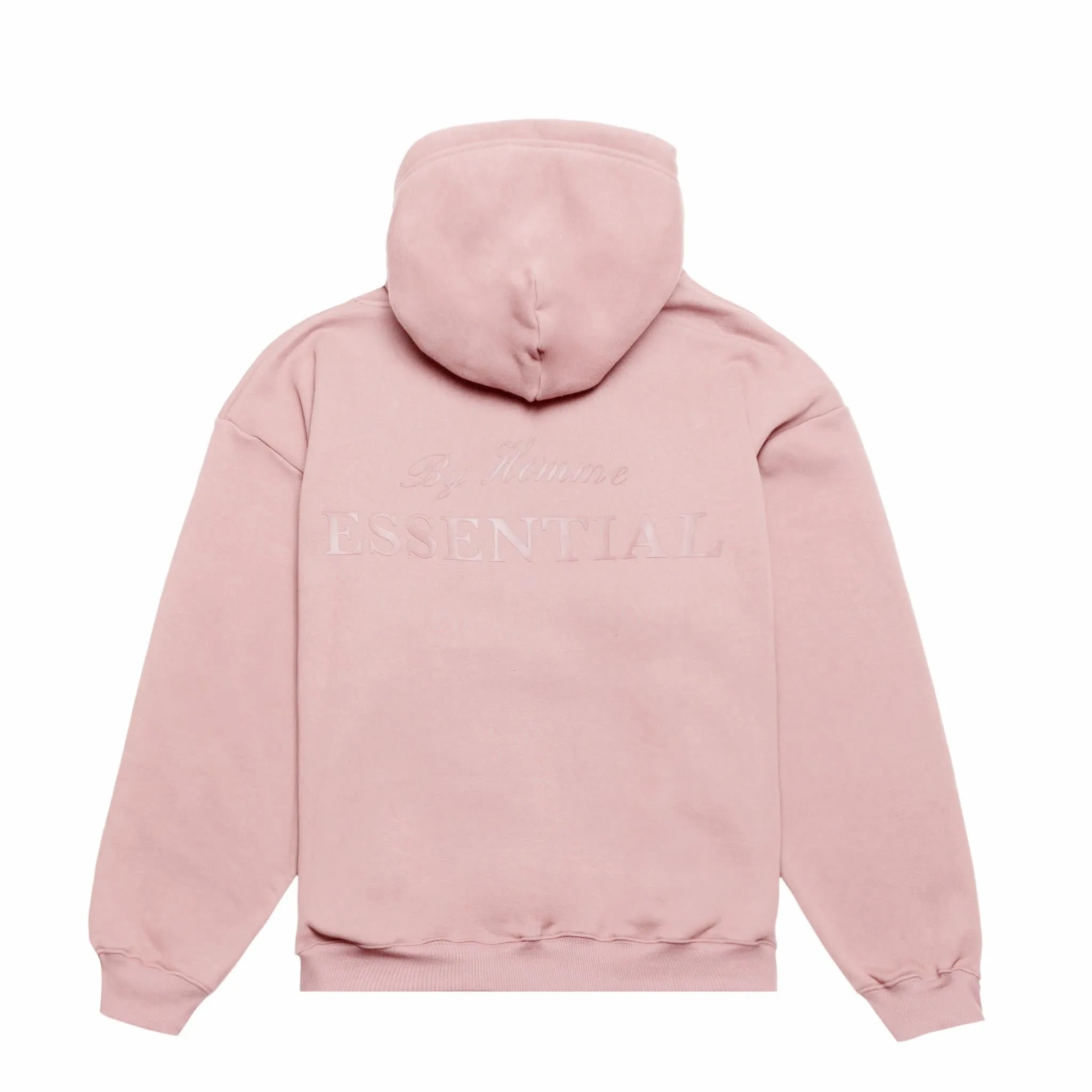 HOMME+ ESSENTIAL By Homme Hoodie Blush