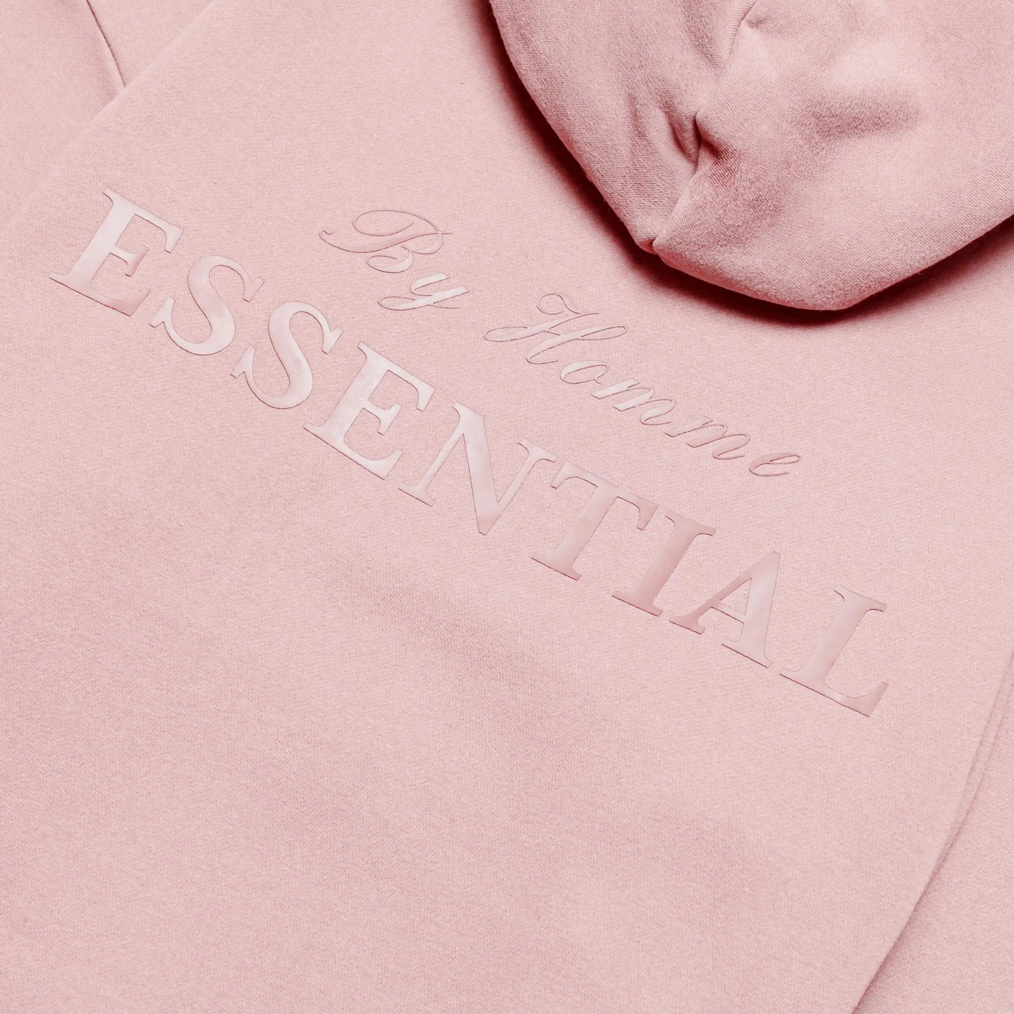 HOMME+ ESSENTIAL By Homme Hoodie Blush