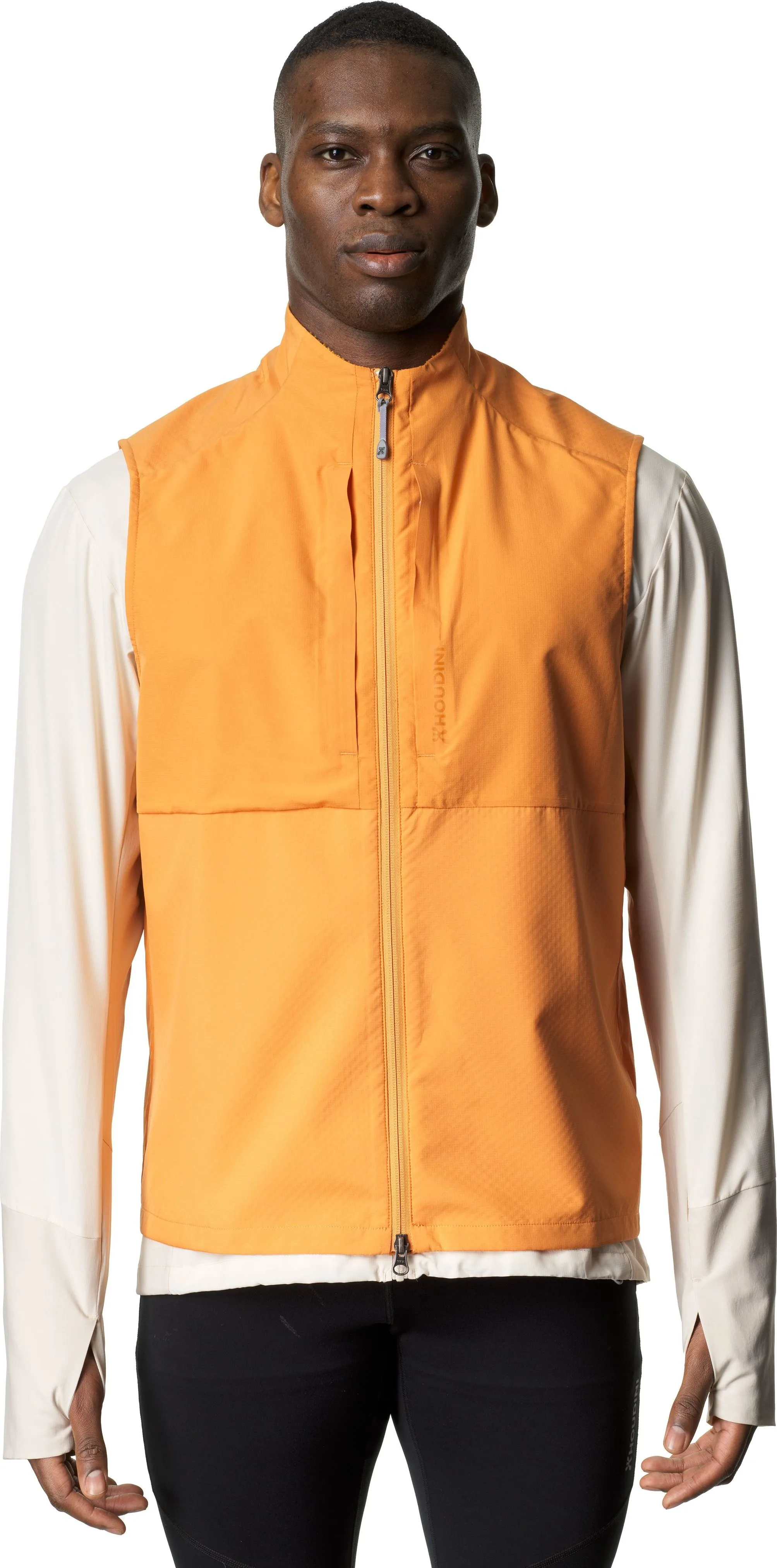 Houdini Men's Pace Hybrid Vest Sun Ray | Buy Houdini Men's Pace Hybrid Vest Sun Ray here | Outnorth