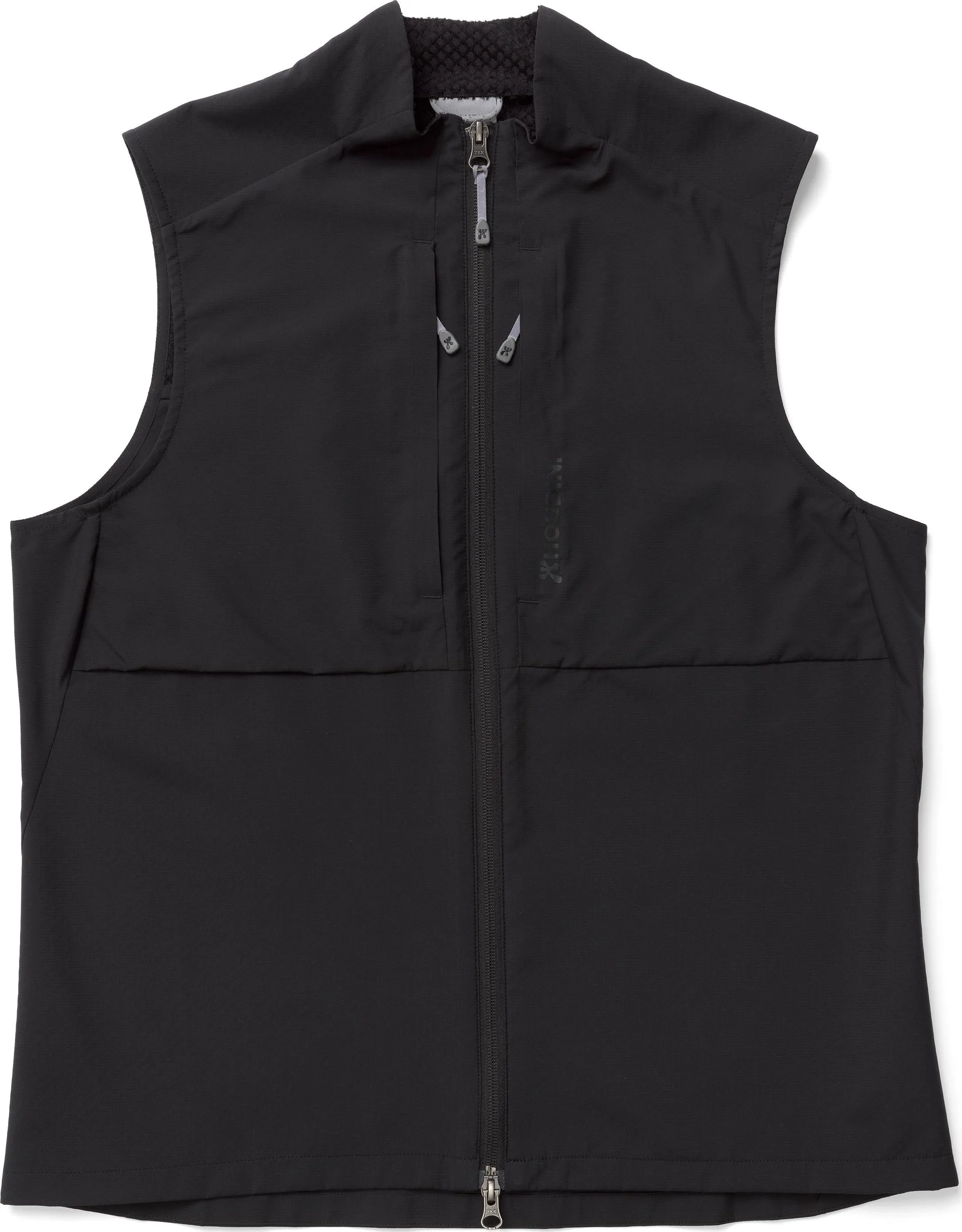 Houdini Women's Pace Hybrid Vest True Black | Buy Houdini Women's Pace Hybrid Vest True Black here | Outnorth