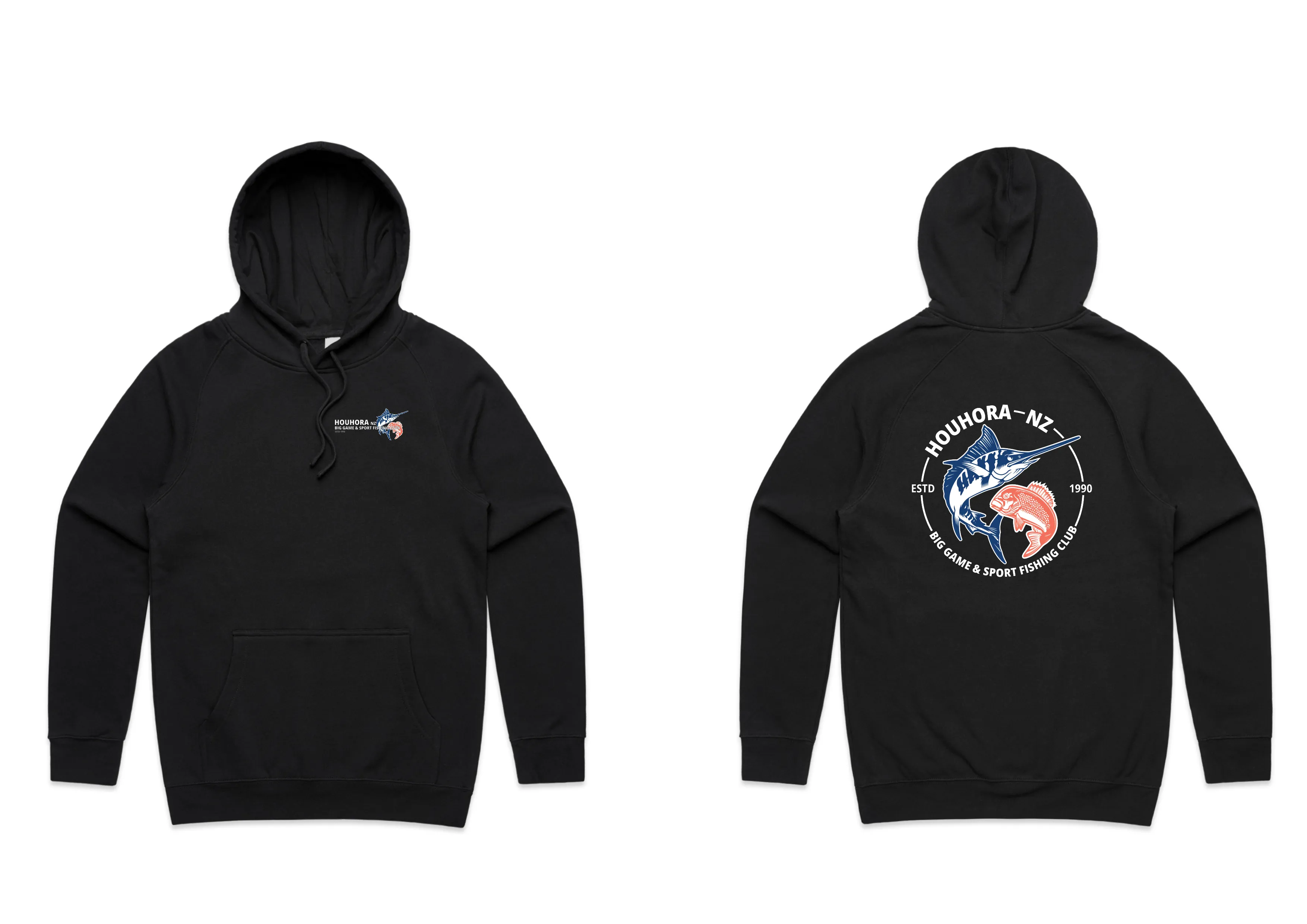 Houhora Big Game & Sport Fishing Club Hoodie