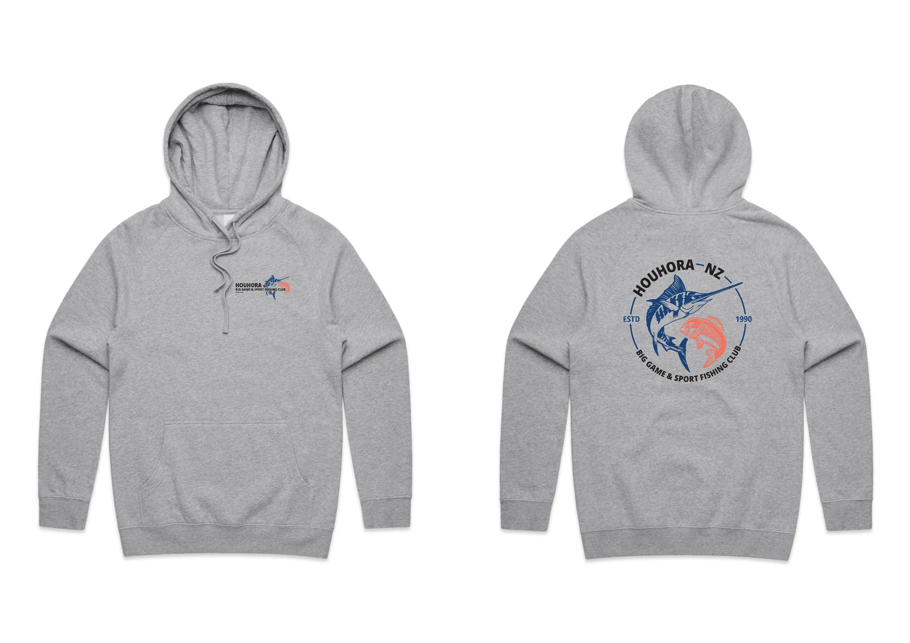 Houhora Big Game & Sport Fishing Club Hoodie