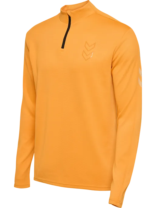 Hummel Men's Active PL Half Zip Pullover