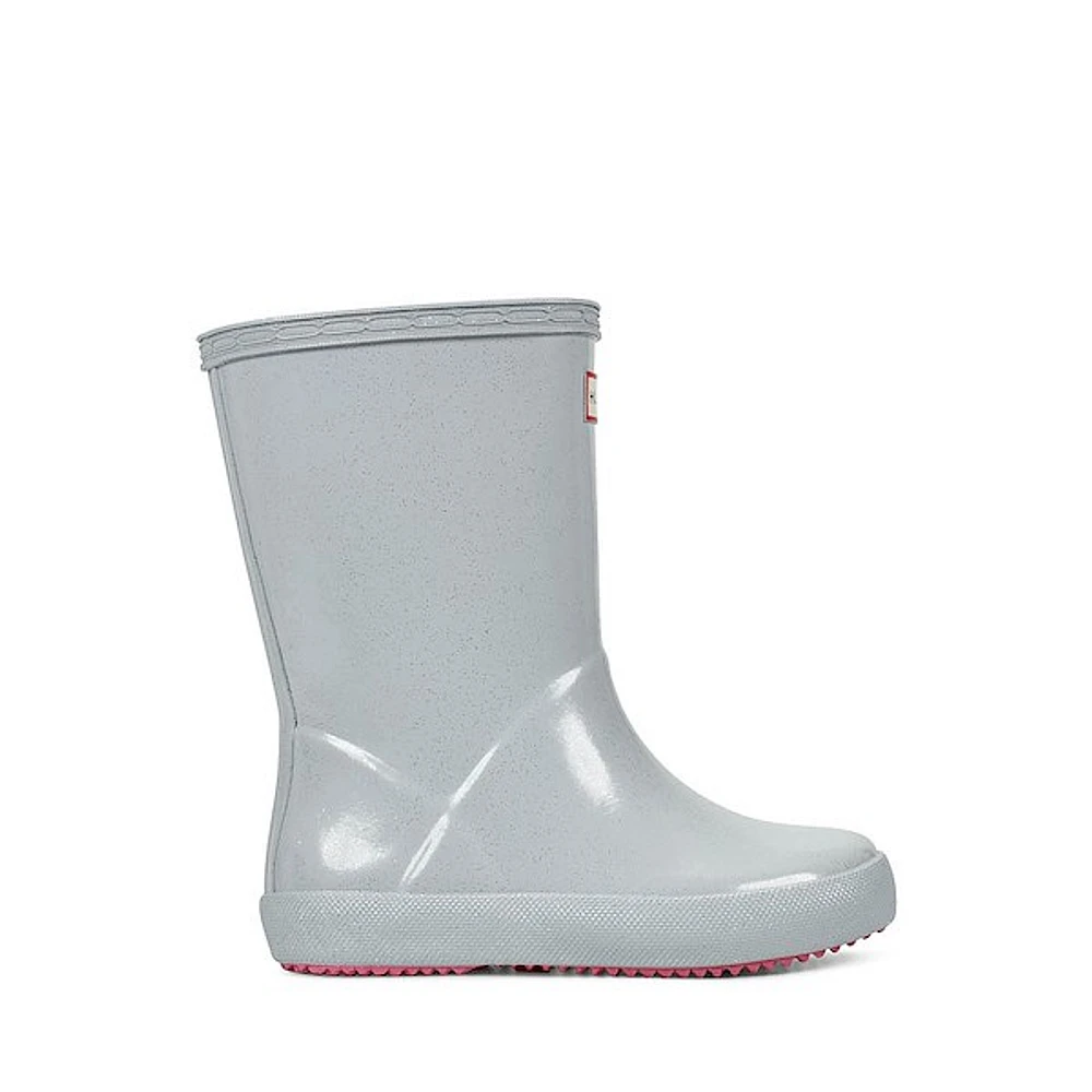 Hunter Original Kids First Classic Starcloud Rain Boot - Toddler / Little Kid Light Gray