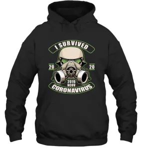 I Survived Coronacation Funny Nurses Hoodie