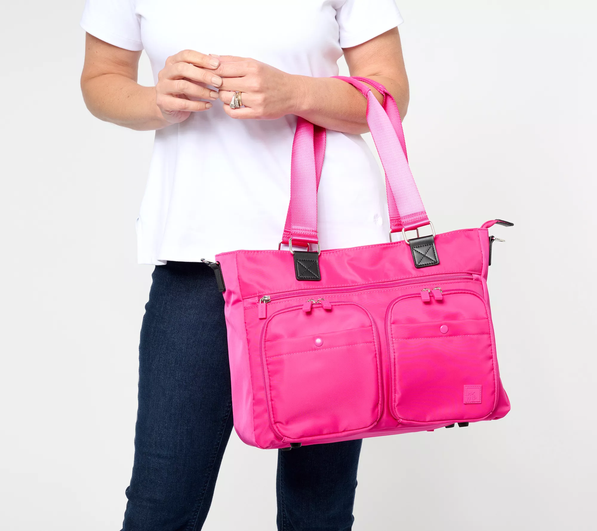 IHKWIP Cargo Catchall Tote with Two Crossbody Straps