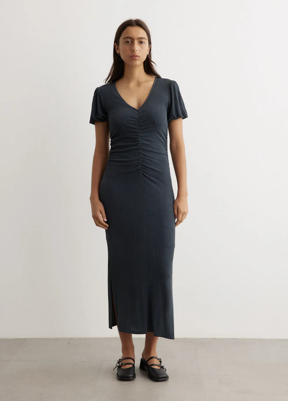 Incu Collection -  Tomorrow Ruched Dress - Dress