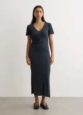 Incu Collection -  Tomorrow Ruched Dress - Dress