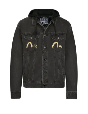 Jacquard Monogram Denim Jacket