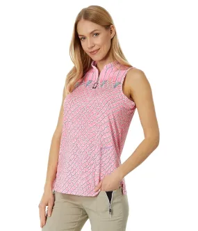 Jamie Sadock Lacey Sleeveless Crunchie Top Women's